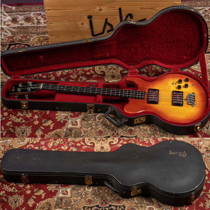 1972 Gibson L6-S Bass Prototype (Ripper, Grabber) Singlecut Sunburst