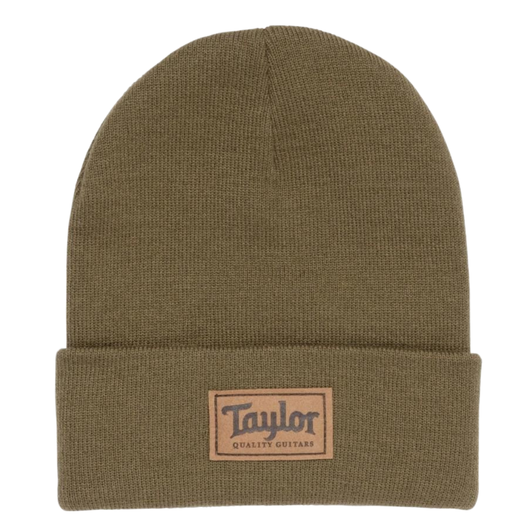 Taylor Guitars Beanie Olive