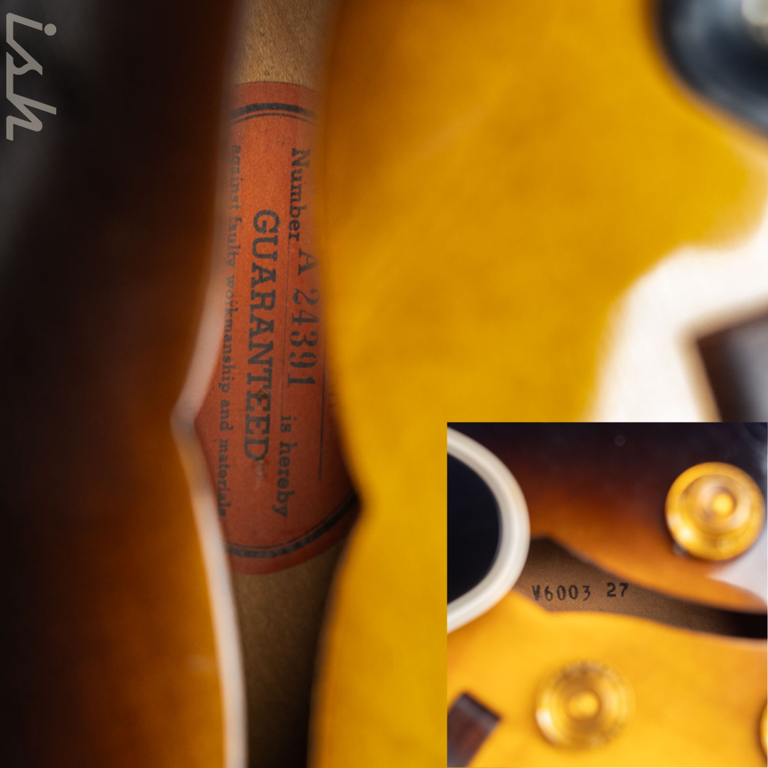 1956 Gibson ES-175-D Sunburst