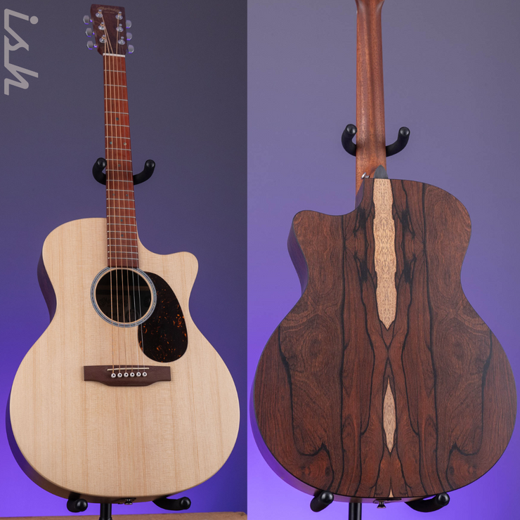 Martin X Series GPC-X2 HPL Spruce/Cocobolo