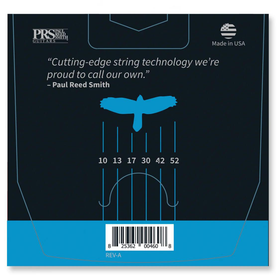 PRS Signature Light Top/Hvy Bot Guitar Strings 10-52