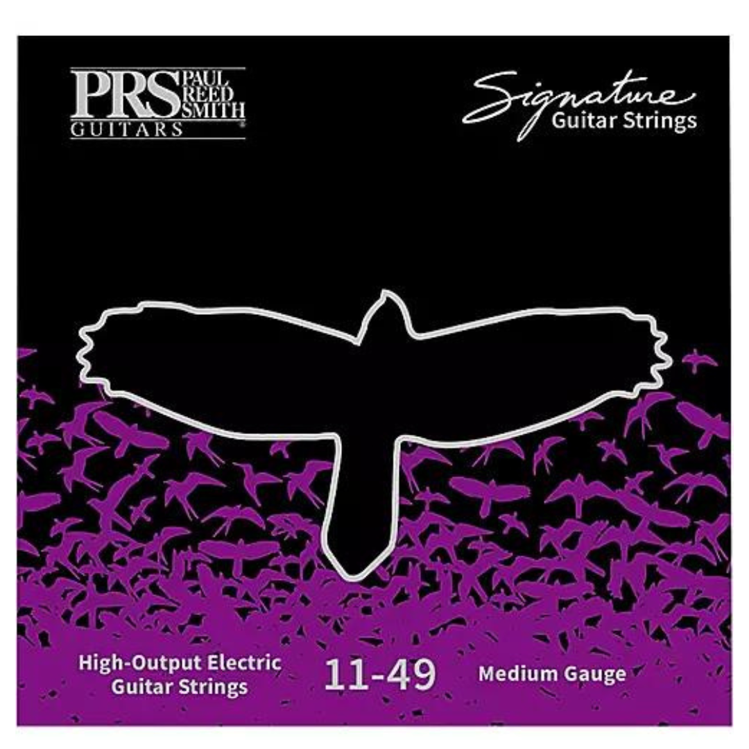 PRS Signature Electric Guitar Strings 11-49