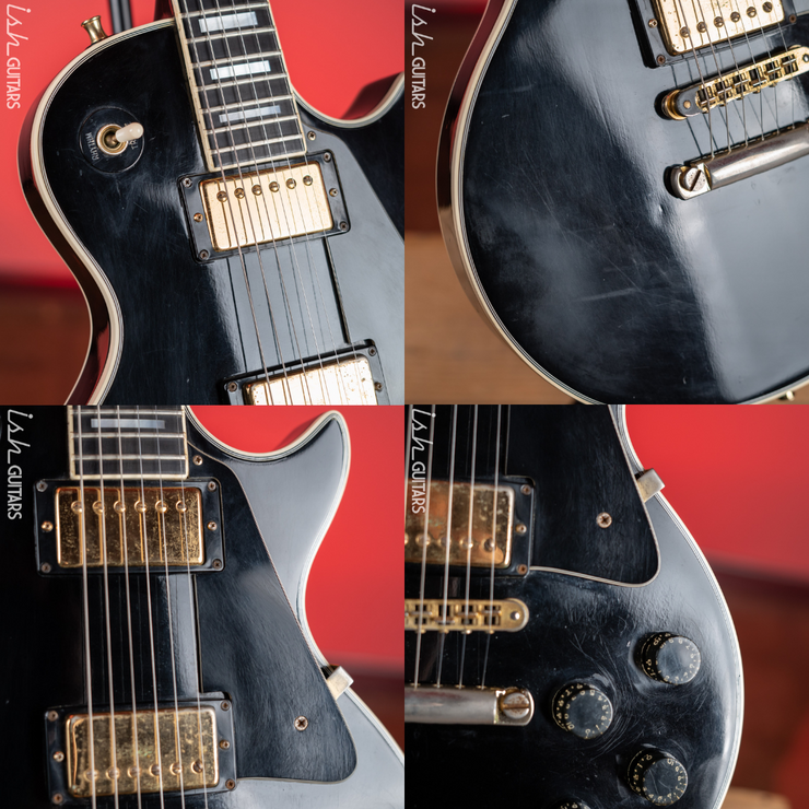 1979 Gibson Les Paul Custom Black