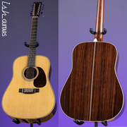 Martin HD12-28 12-String Acoustic Guitar Natural