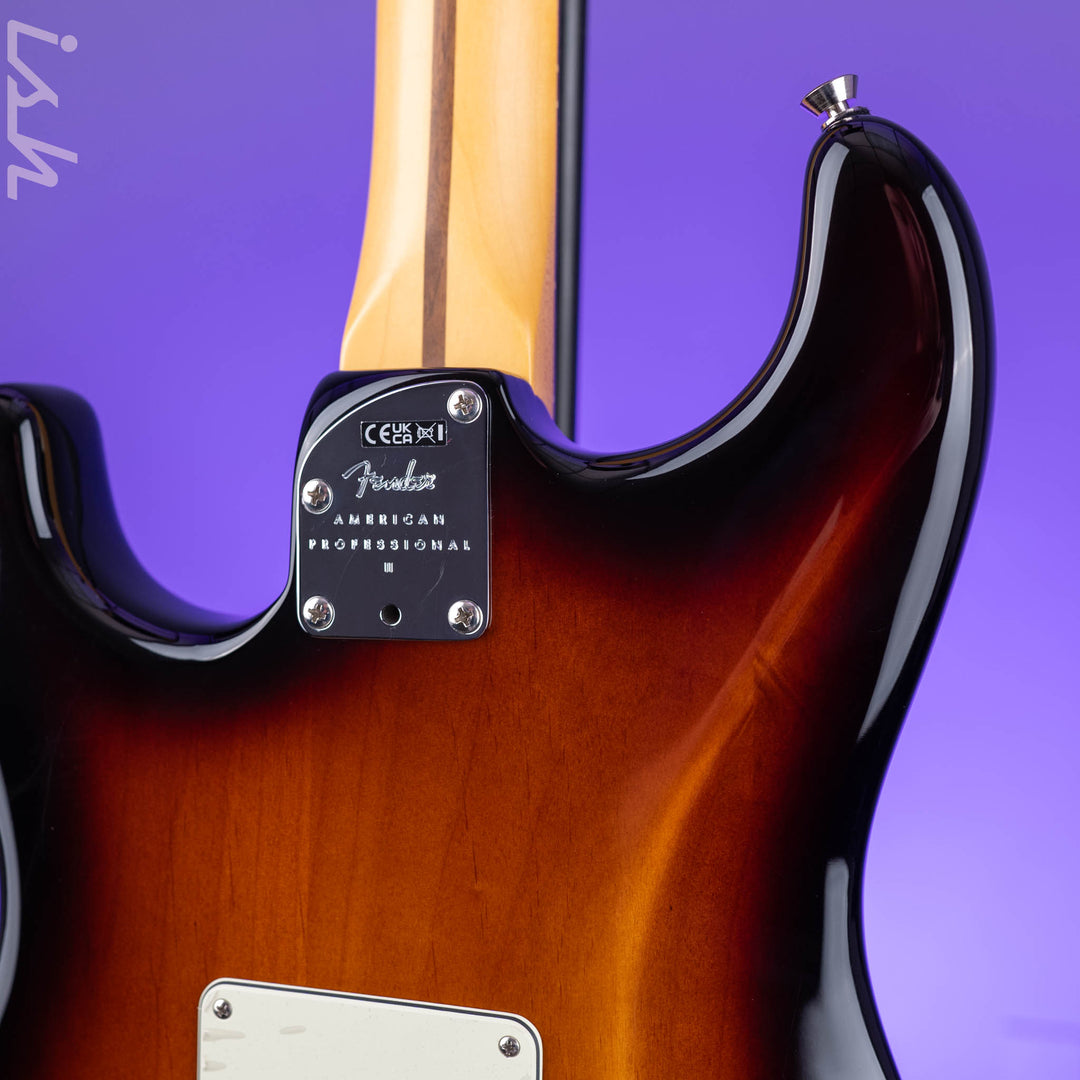 2023 Fender American Professional II Stratocaster 2-Color Sunburst