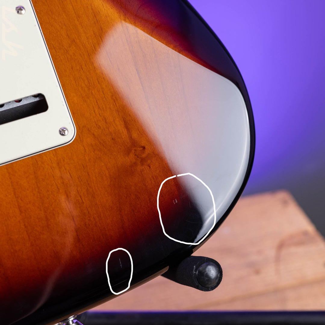 2023 Fender American Professional II Stratocaster 2-Color Sunburst
