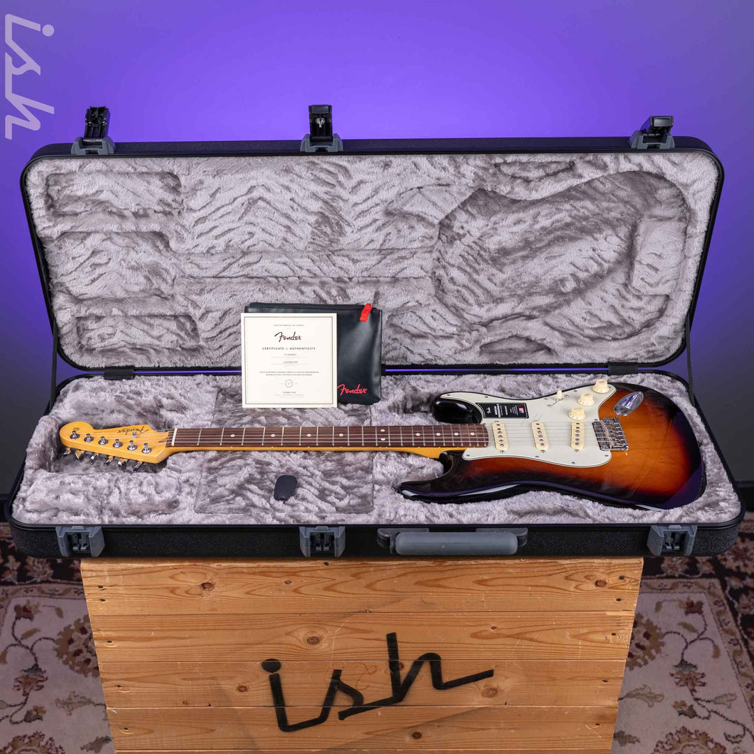2023 Fender American Professional II Stratocaster 2-Color Sunburst