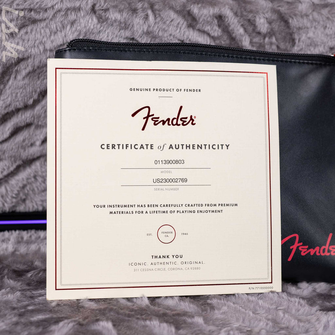2023 Fender American Professional II Stratocaster 2-Color Sunburst