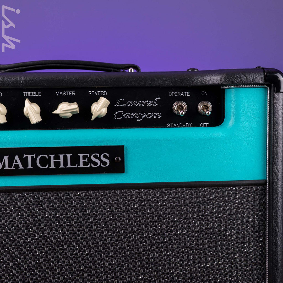 Matchless Laurel Canyon Reverb 1x12" Combo Amp Turquoise