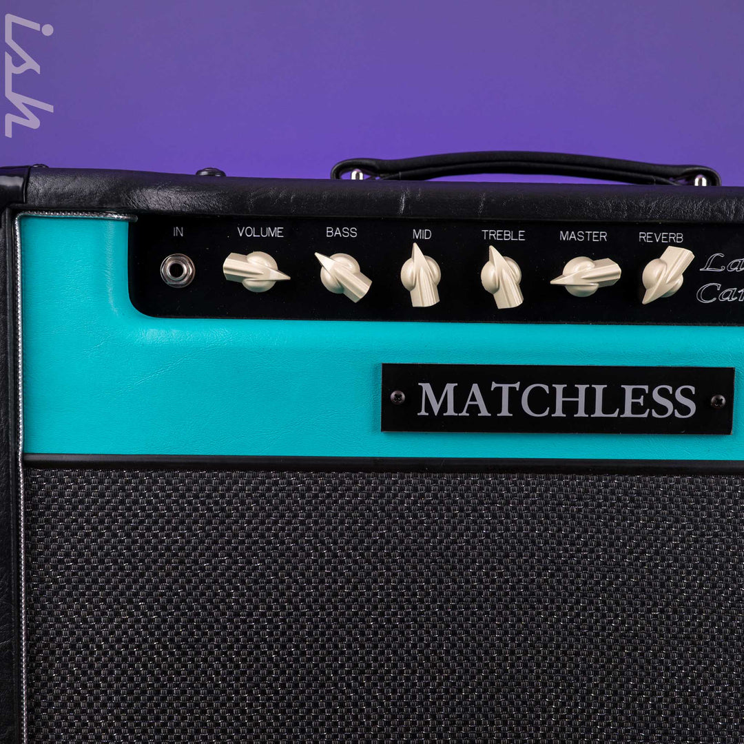 Matchless Laurel Canyon Reverb 1x12" Combo Amp Turquoise