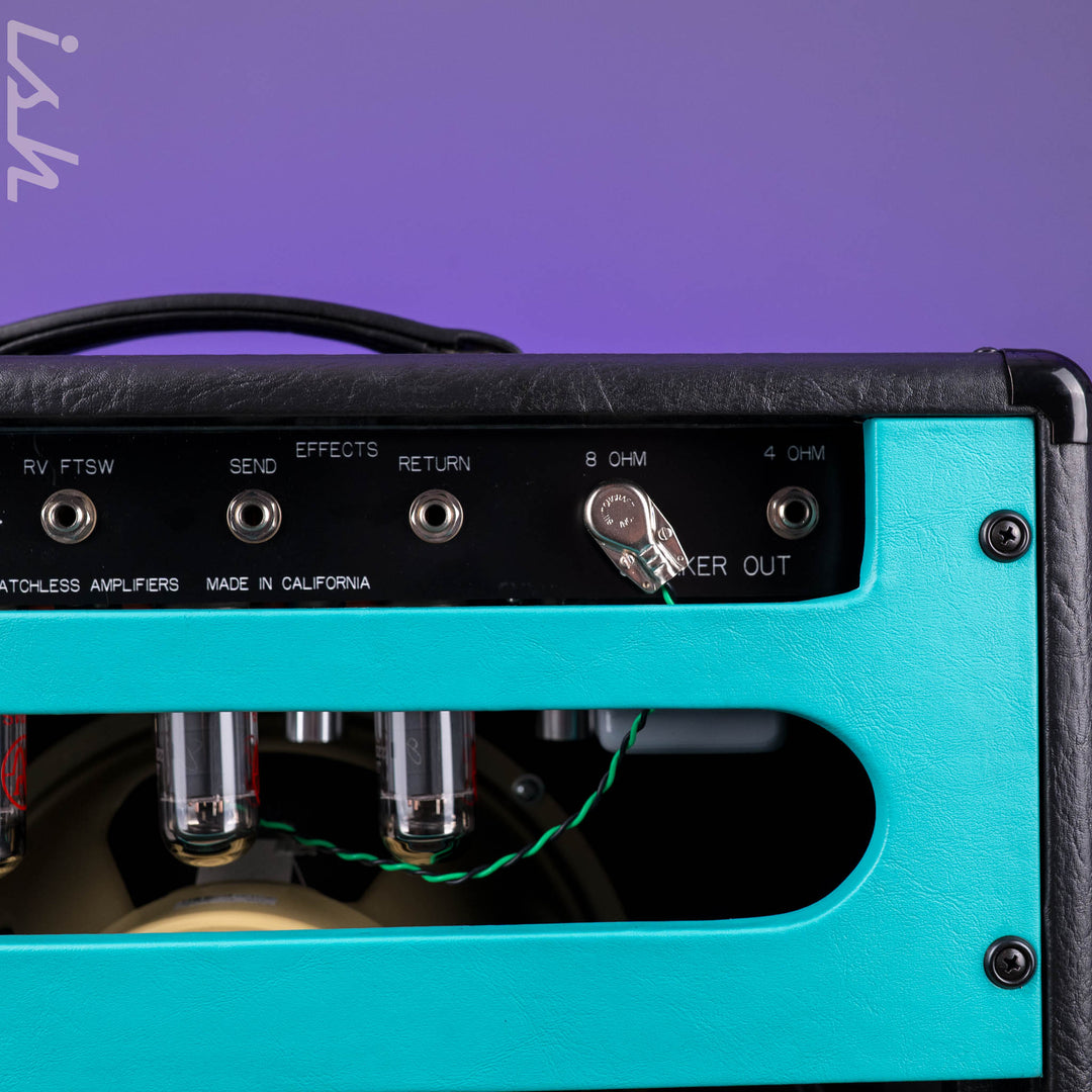 Matchless Laurel Canyon Reverb 1x12" Combo Amp Turquoise