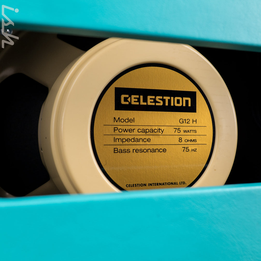 Matchless Laurel Canyon Reverb 1x12" Combo Amp Turquoise