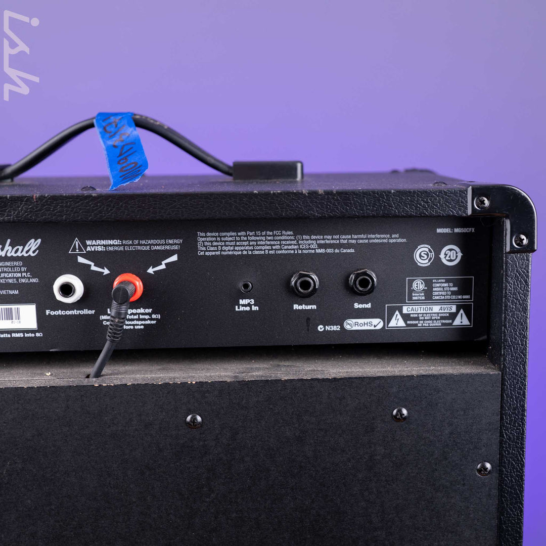 Marshall MG50FX Combo Amplifier