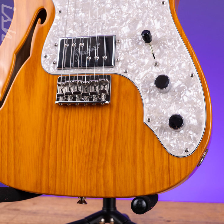 No,02❤️’72Telecaster Custom Thinline type New Guitar!! American Vintage II 1972 Thinline Telecaster : r/guitars