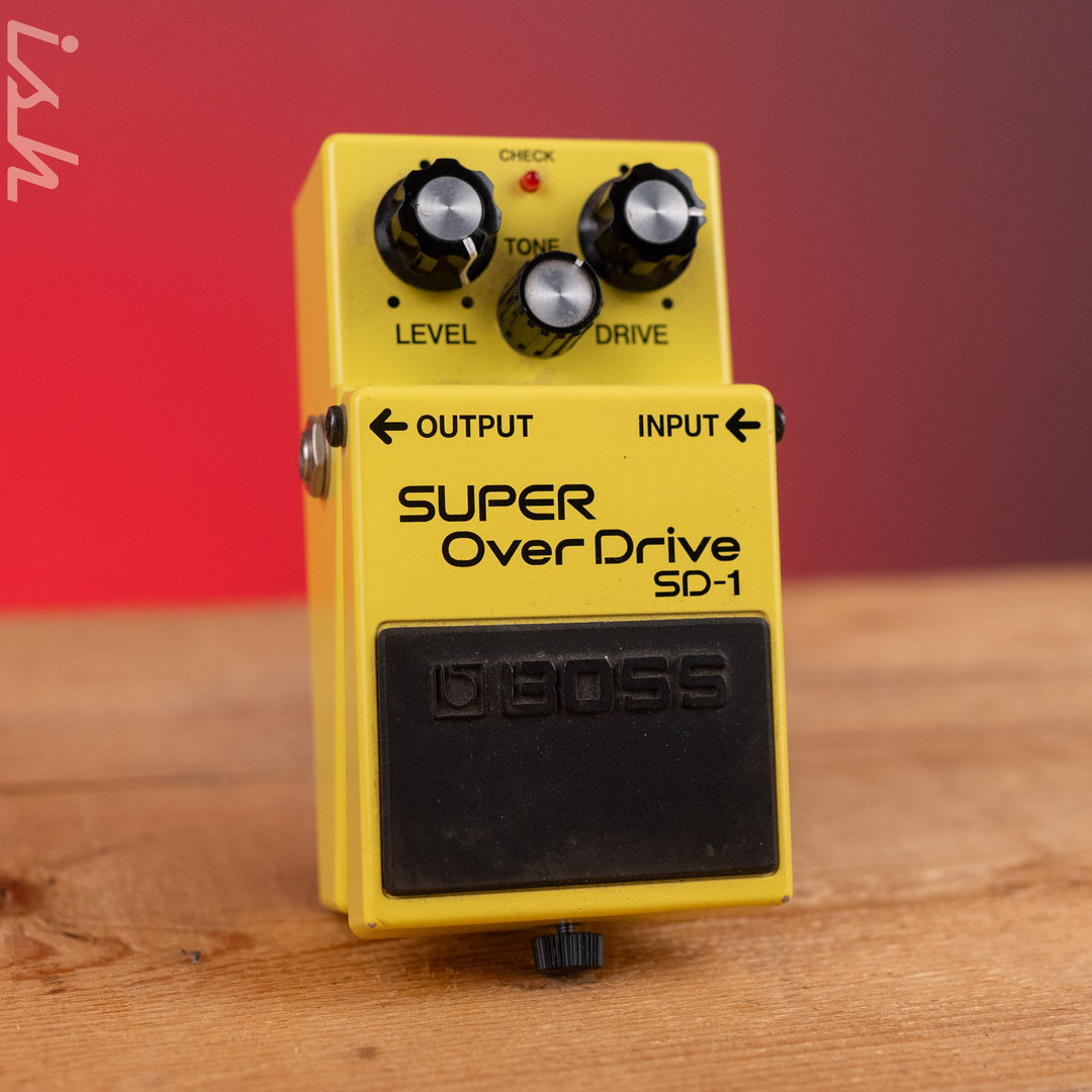 2017 Boss SD-1 Super Overdrive Pedal
