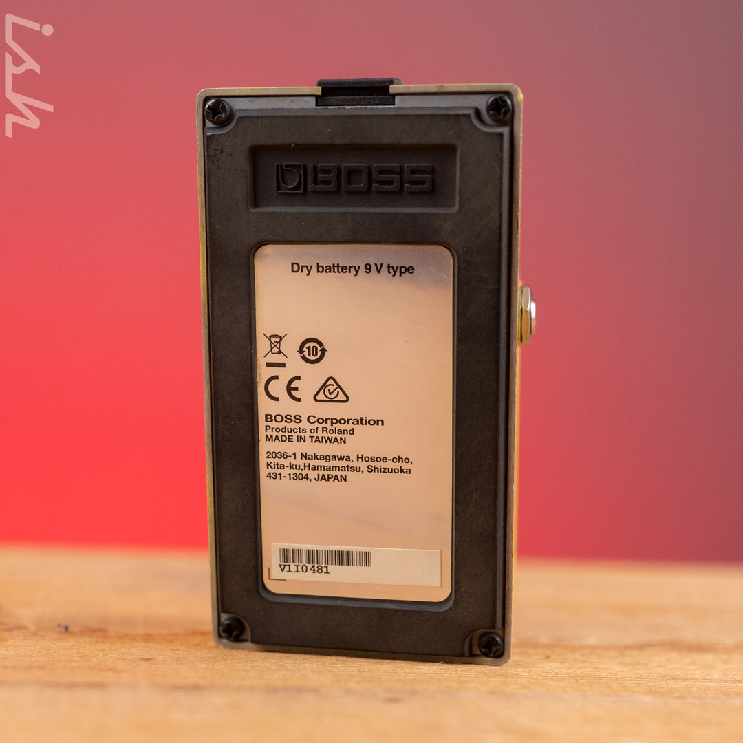 2017 Boss SD-1 Super Overdrive Pedal