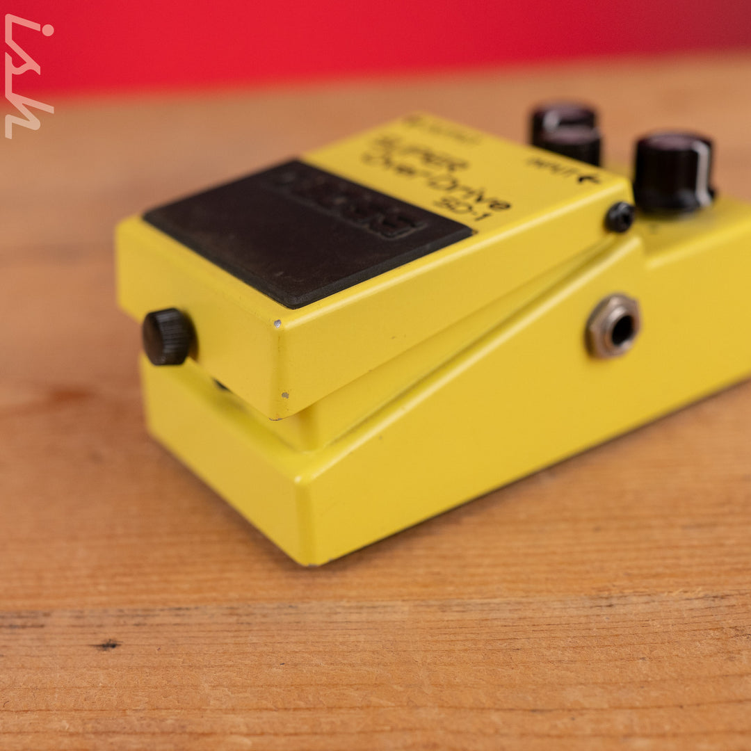 2017 Boss SD-1 Super Overdrive Pedal