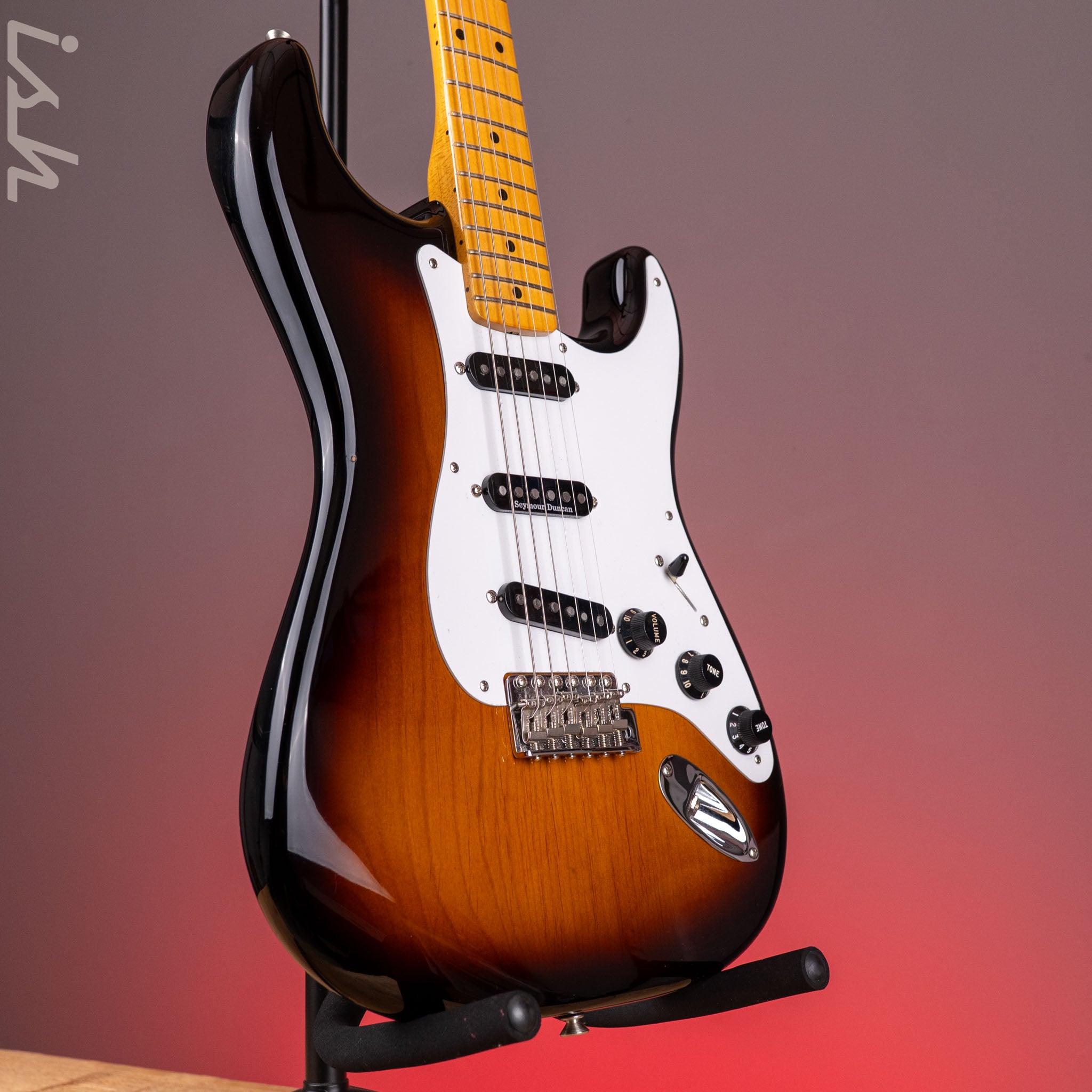 2024 Fender American Vintage II 1957 Stratocaster 2-Color Sunburst