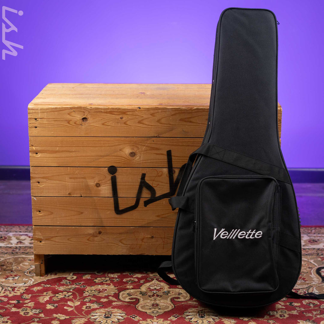 Veillette Avante Gryphon 12-String Acoustic Guitar Black B-Stock