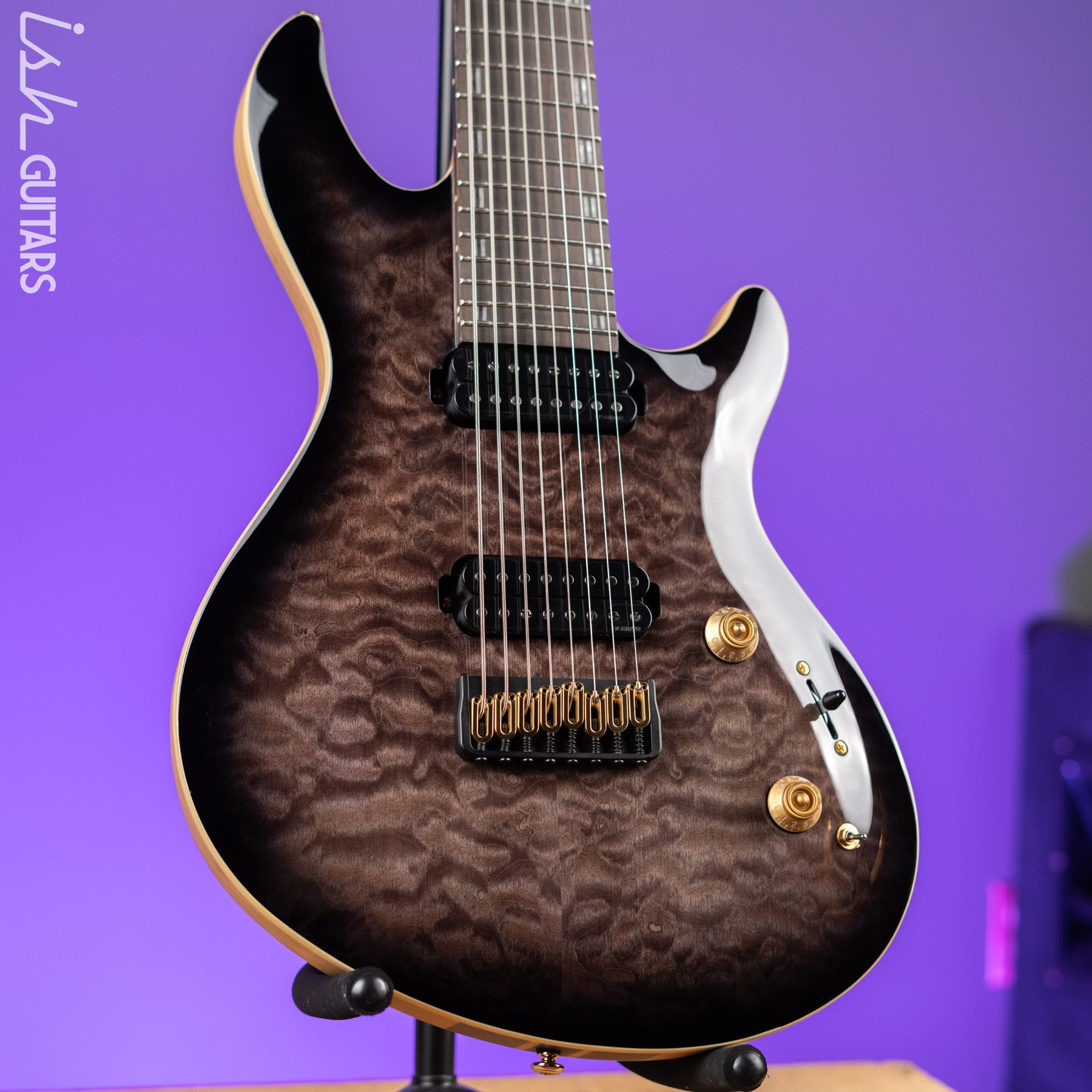 ESP 8 String LTD JR-208 Javier Reyes Signature Series Electric