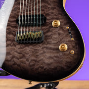 ESP LTD JR-608 Javier Reyes Signature 8-String Guitar Faded Blue