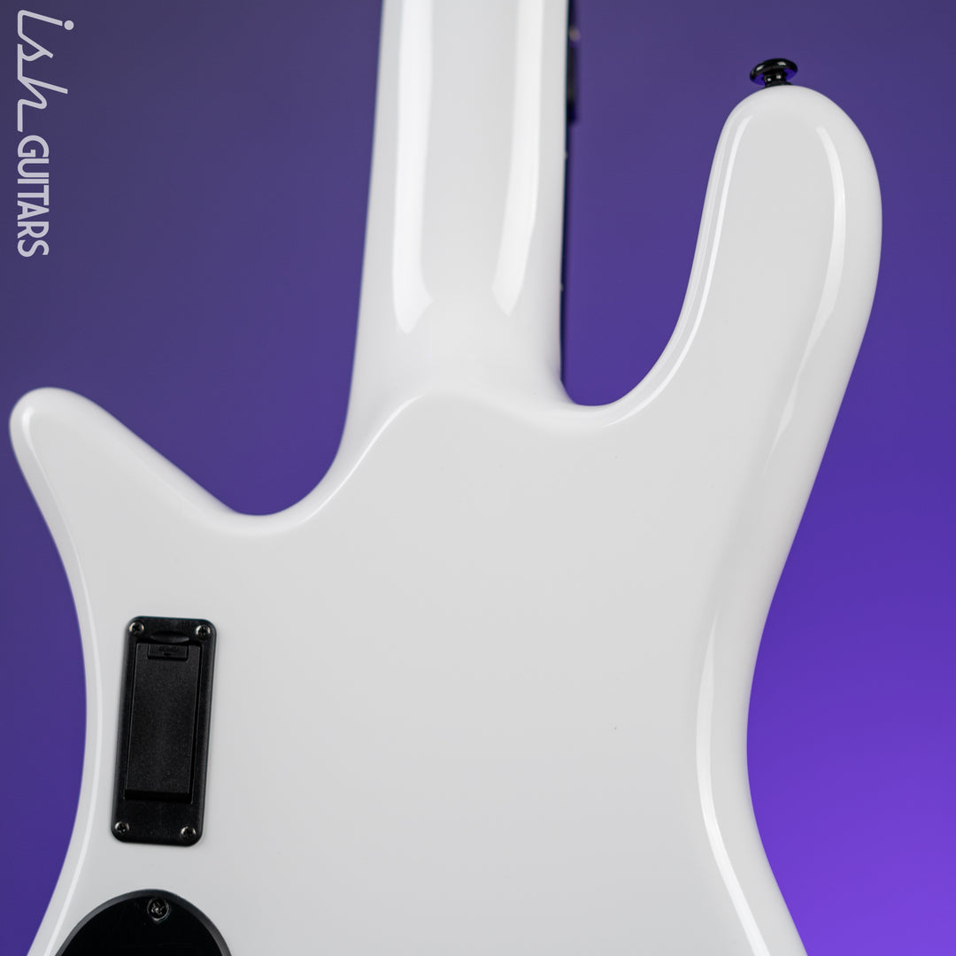 Ish X Spector NS Dimension 5 String EMG Darkglass White Gloss Demo
