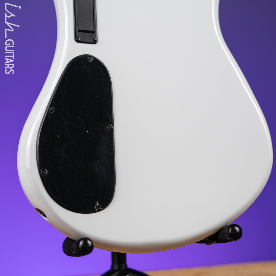 Ish X Spector NS Dimension 5 String EMG Darkglass White Gloss Demo
