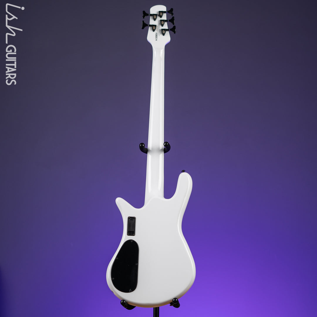 Ish X Spector NS Dimension 5 String EMG Darkglass White Gloss Demo