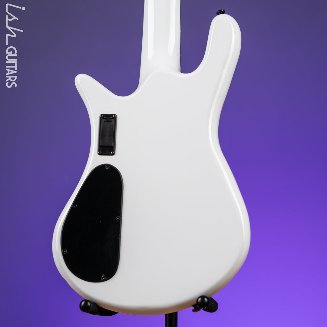 Ish X Spector NS Dimension 5 String EMG Darkglass White Gloss Demo