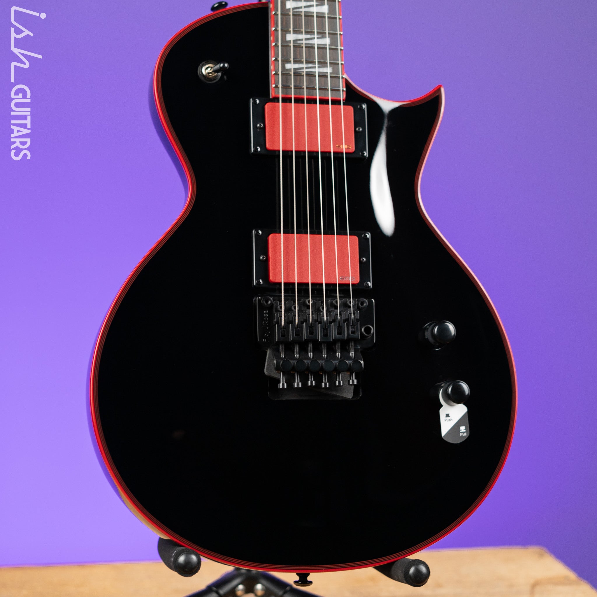 ESP LTD GH-600 Gary Holt Signature Electric Guitar Black – Ish Guitars