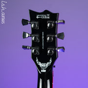 ESP LTD GH-600 Gary Holt Signature Electric Guitar Black