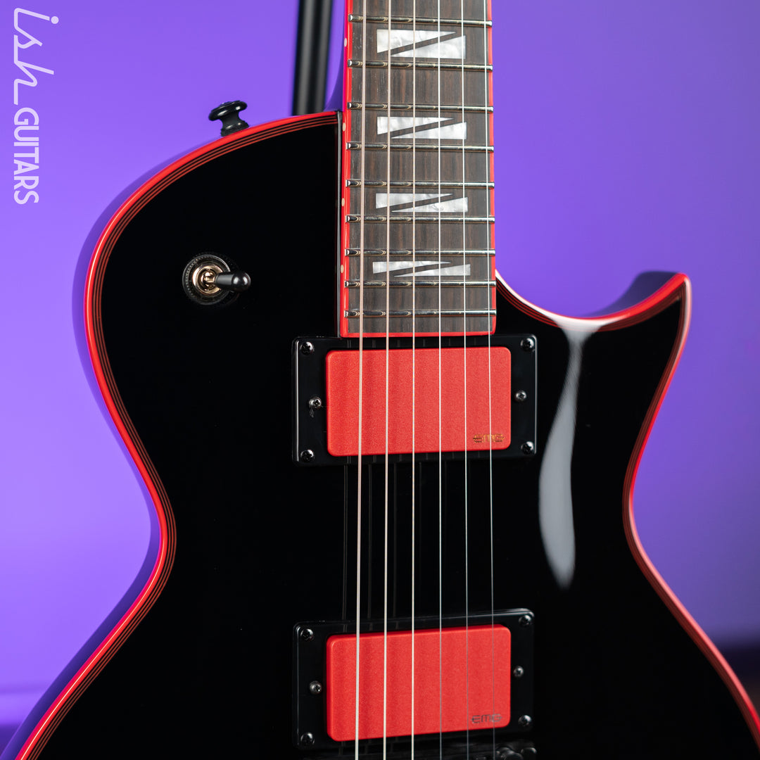 ESP LTD GH-600 Gary Holt Signature Electric Guitar Black