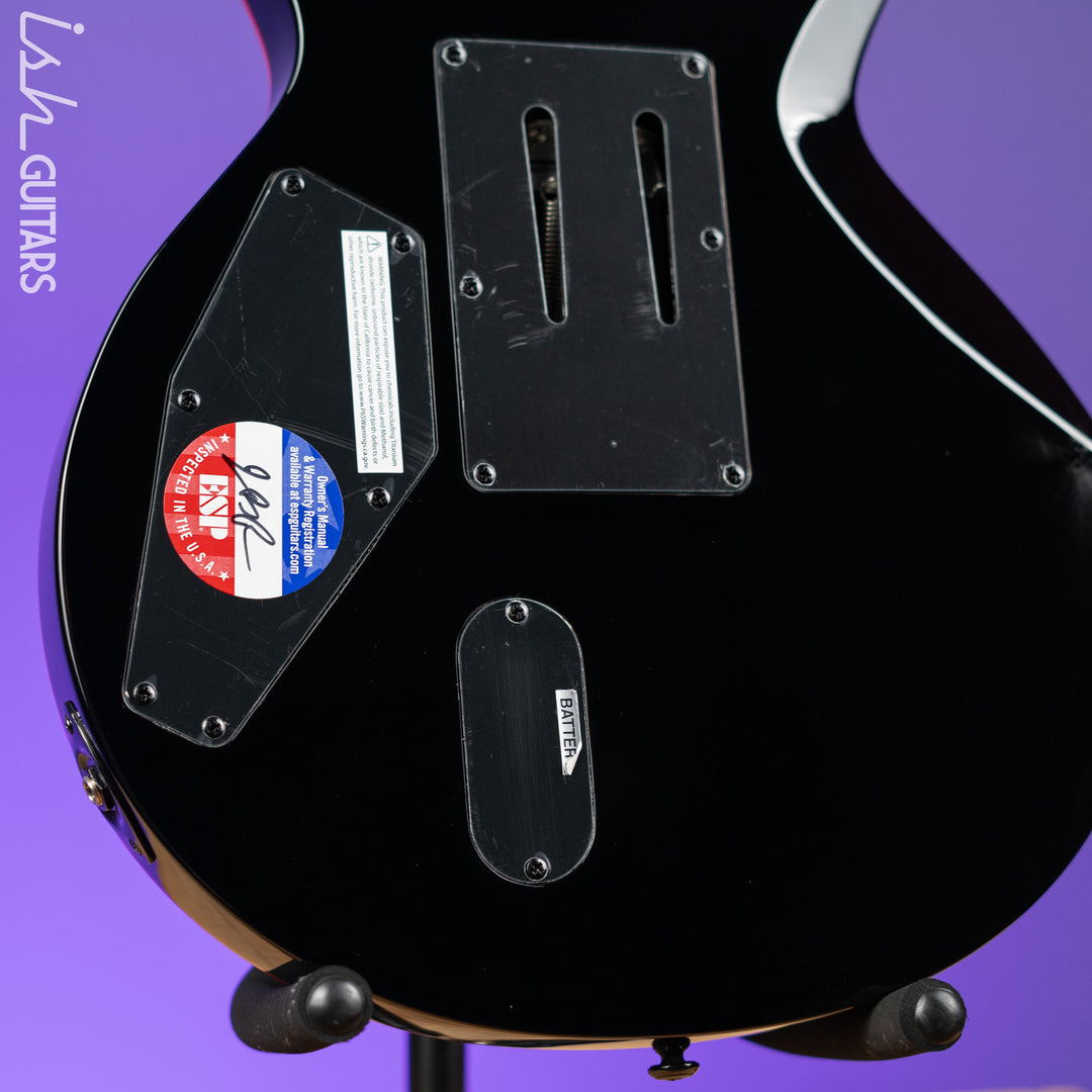 ESP LTD GH-600 Gary Holt Signature Electric Guitar Black