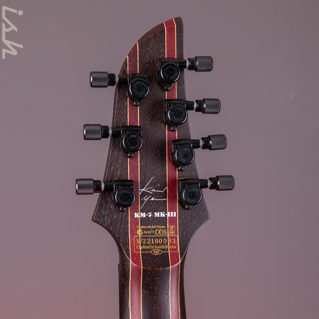 2022 Schecter KM-7 MK-III Artist 7-String