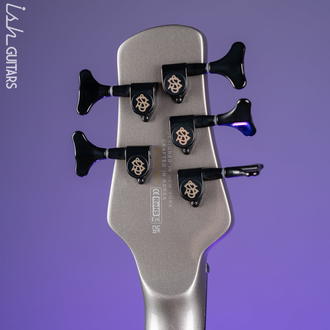 Spector NS Dimension 5 HP Multi-Scale Bass Gunmetal Gloss Demo
