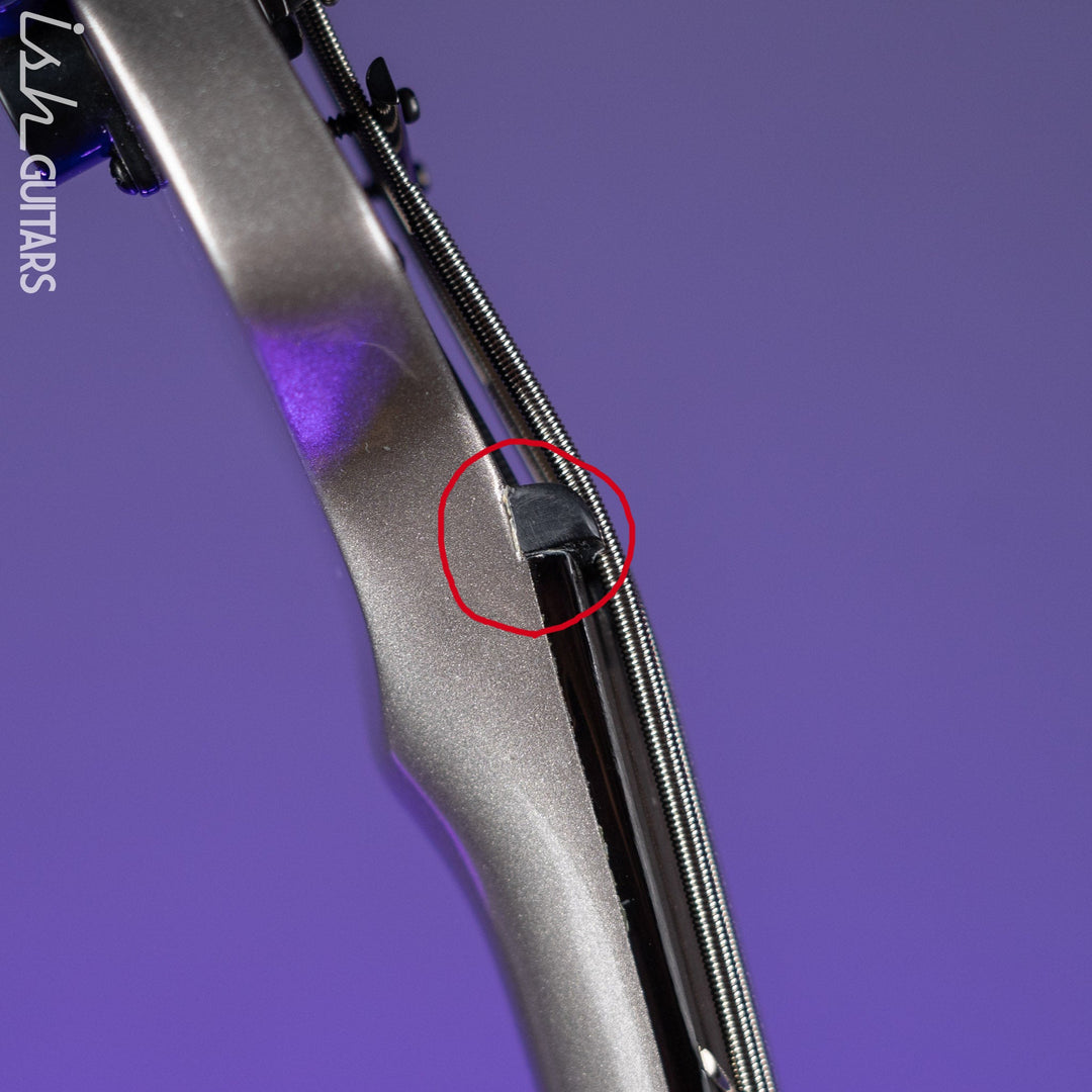 Spector NS Dimension 5 HP Multi-Scale Bass Gunmetal Gloss Demo