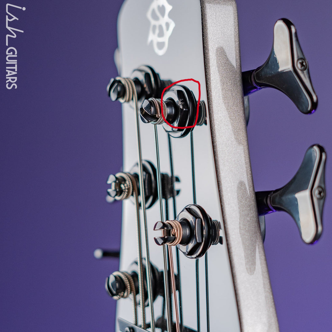 Spector NS Dimension 5 HP Multi-Scale Bass Gunmetal Gloss Demo