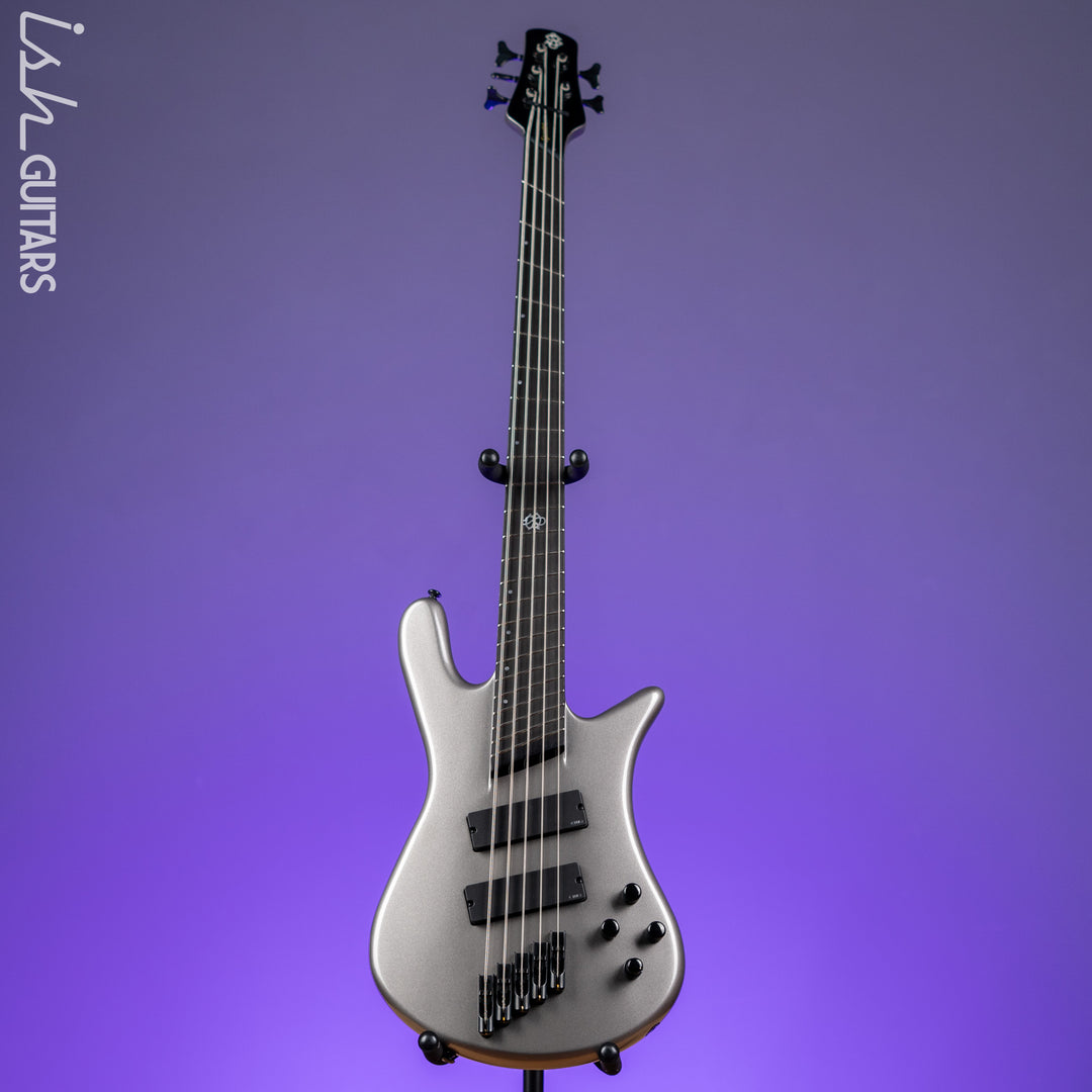 Spector NS Dimension 5 HP Multi-Scale Bass Gunmetal Gloss Demo