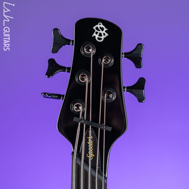 Spector NS Dimension 5 HP Multi-Scale Bass Gunmetal Gloss Demo