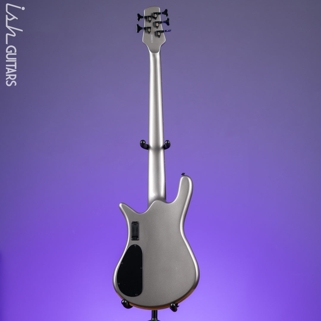 Spector NS Dimension 5 HP Multi-Scale Bass Gunmetal Gloss Demo