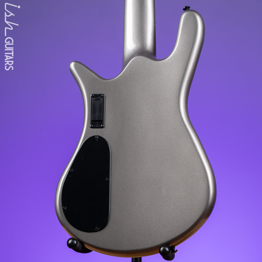 Spector NS Dimension 5 HP Multi-Scale Bass Gunmetal Gloss Demo