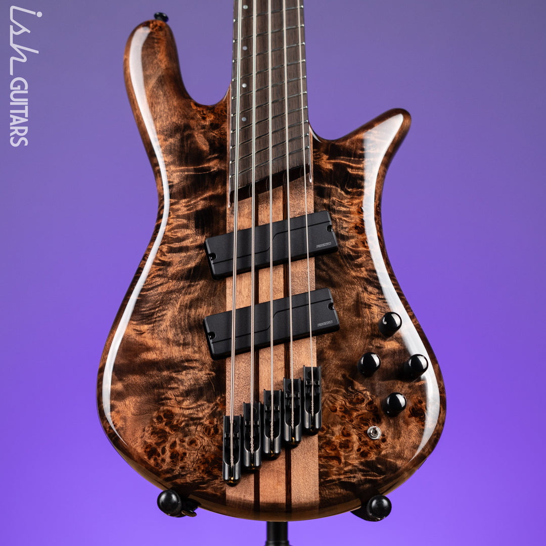 Spector NS Dimension 5 Multi-Scale Super Faded Black Gloss