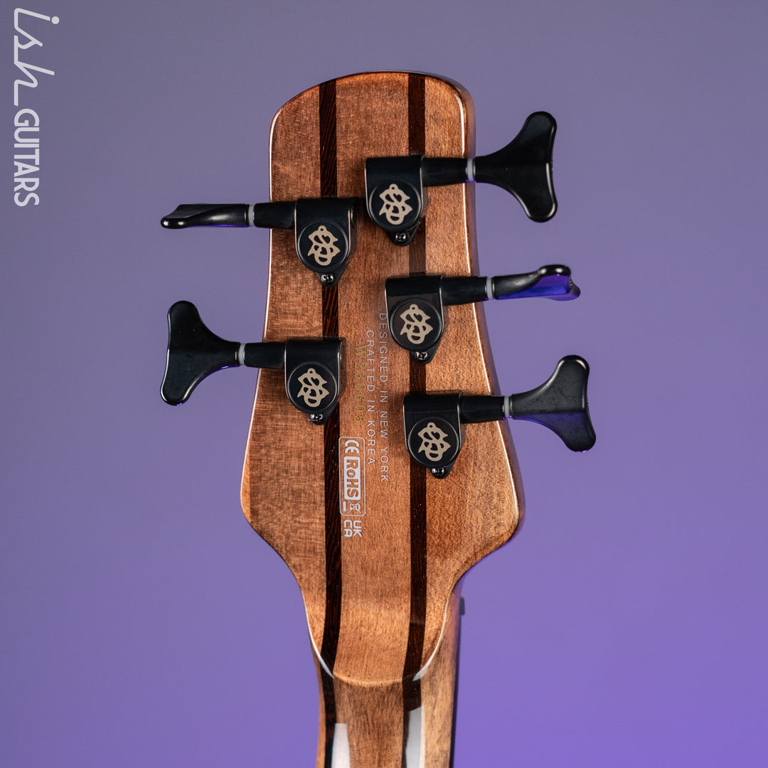 Spector NS Dimension 5 Multi-Scale Super Faded Black Gloss