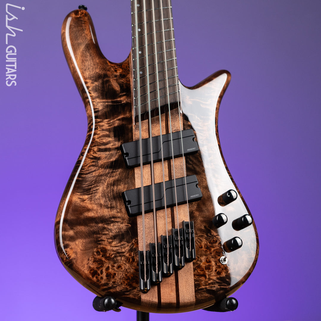 Spector NS Dimension 5 Multi-Scale Super Faded Black Gloss