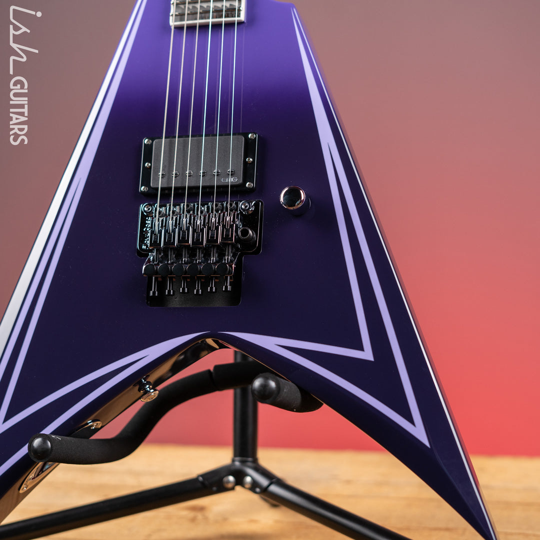 ESP LTD Alexi Laiho Hexed Signature Electric Guitar Purple Fade Demo
