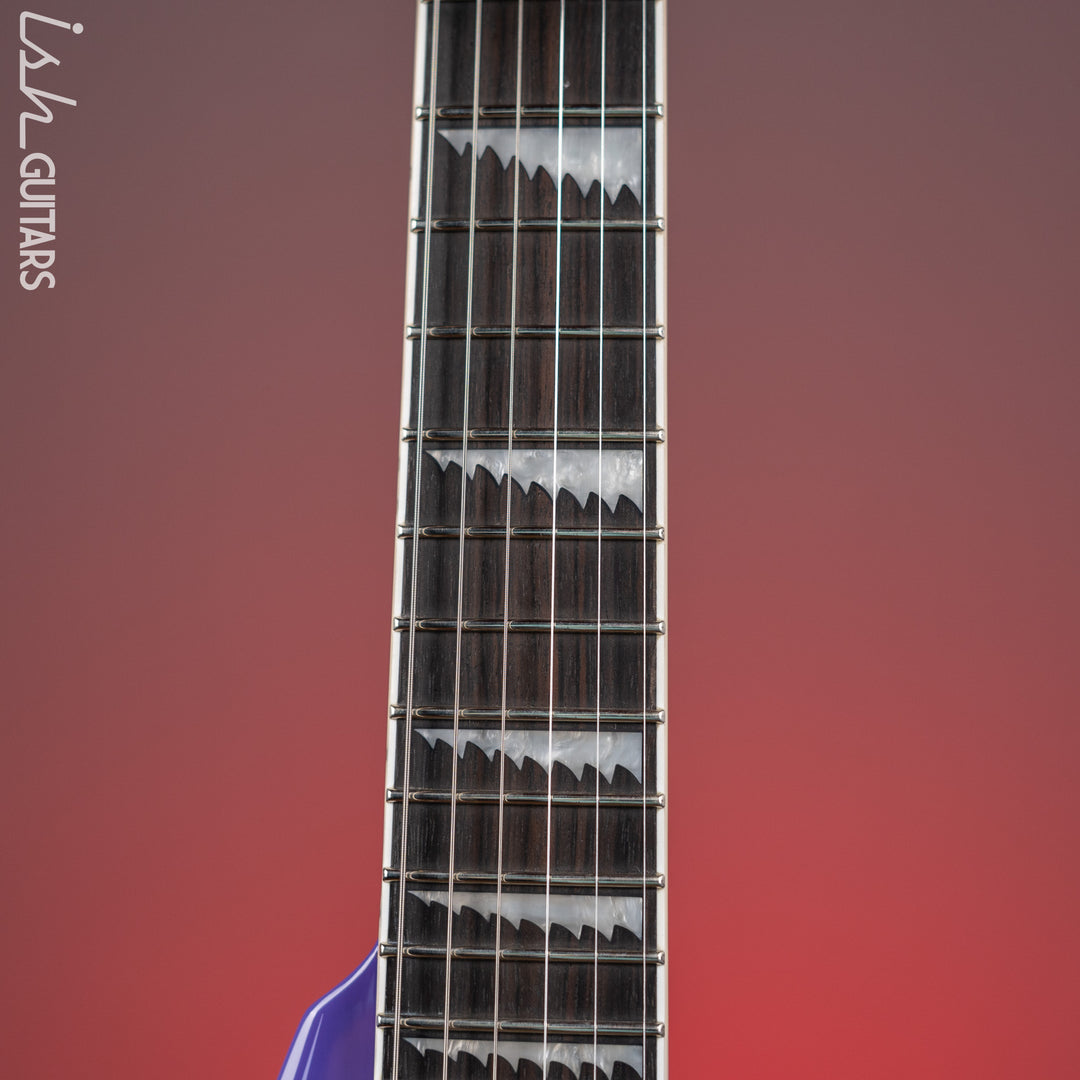 ESP LTD Alexi Laiho Hexed Signature Electric Guitar Purple Fade Demo