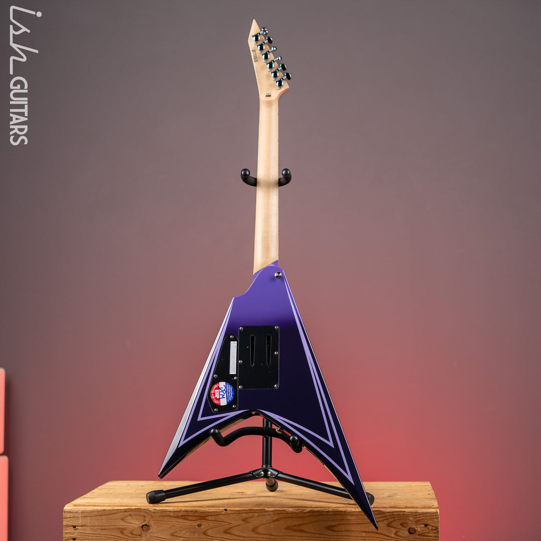 ESP LTD Alexi Laiho Hexed Signature Electric Guitar Purple Fade Demo