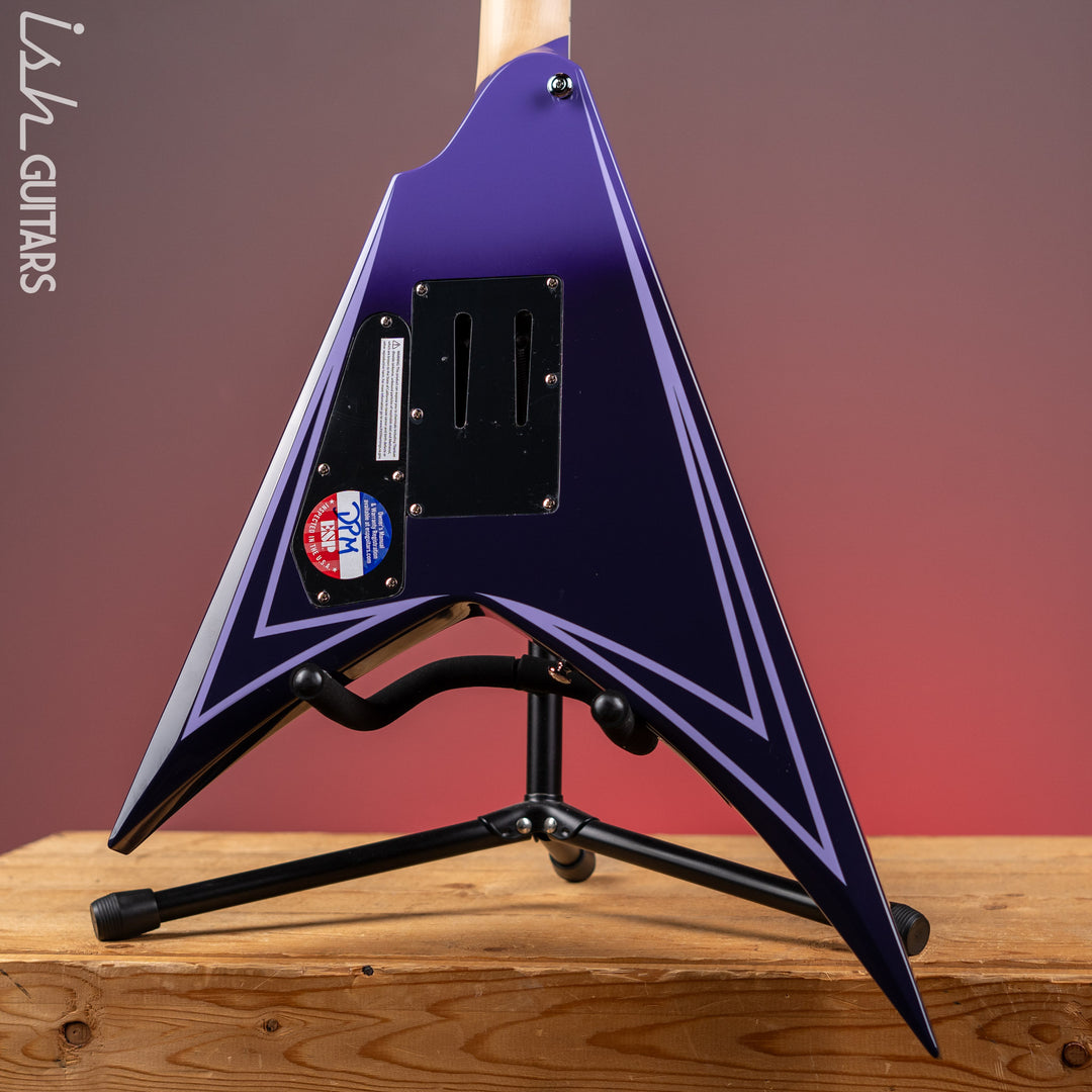 ESP LTD Alexi Laiho Hexed Signature Electric Guitar Purple Fade Demo