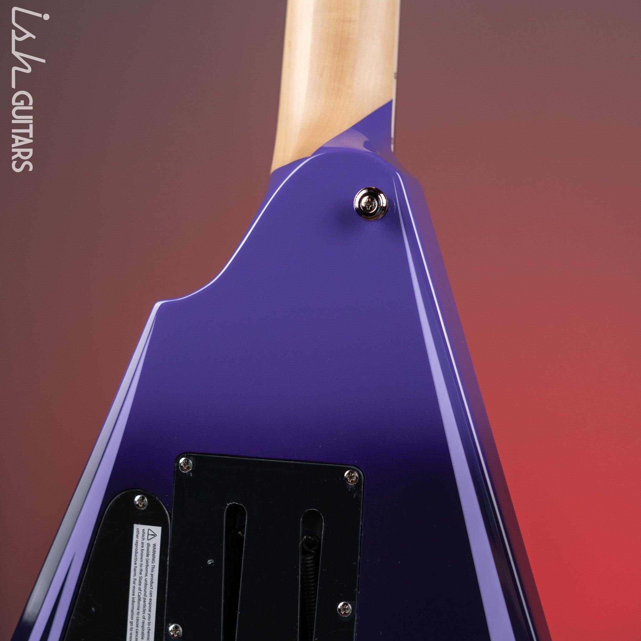 ESP LTD Alexi Laiho Hexed Signature Electric Guitar Purple Fade