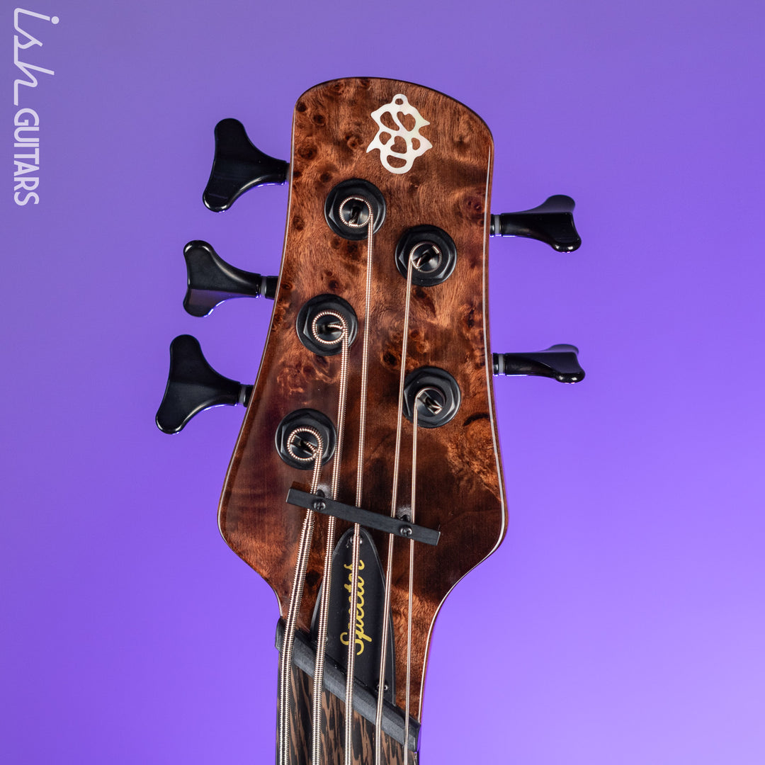 Spector NS Dimension 5 Multi-Scale Super Faded Black Gloss